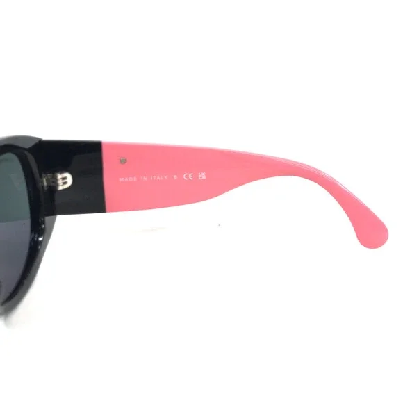 Chanel Sunglasses 5524-A c.535/S4 Black Pink Asian Fit Frames with Gray Lenses - Picture 8 of 13